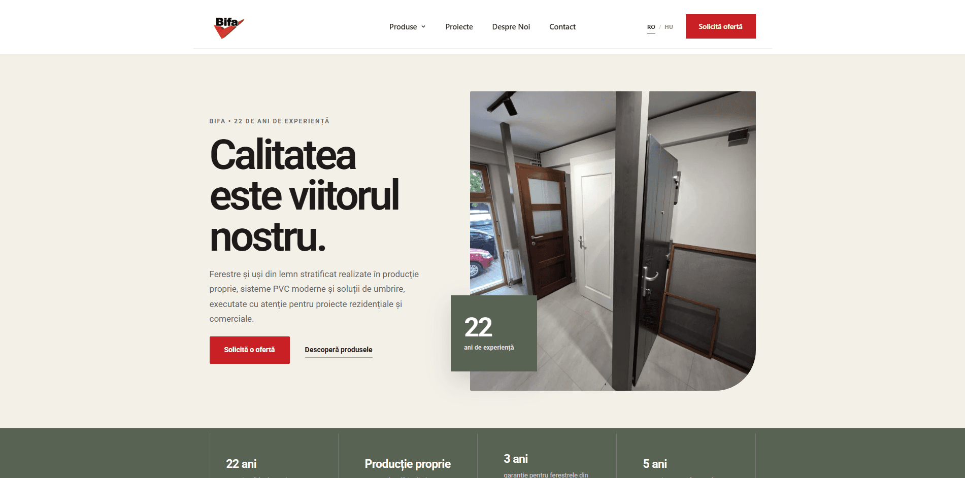 Bifa website