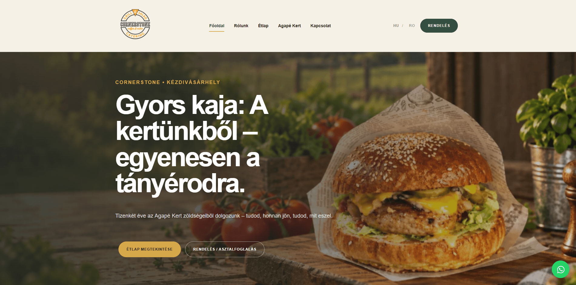 Cornerstone website